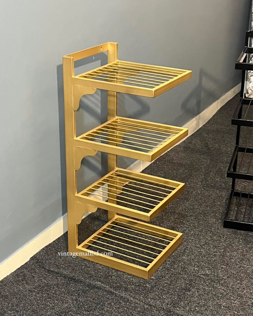 Patil rack 4 layer (golden)