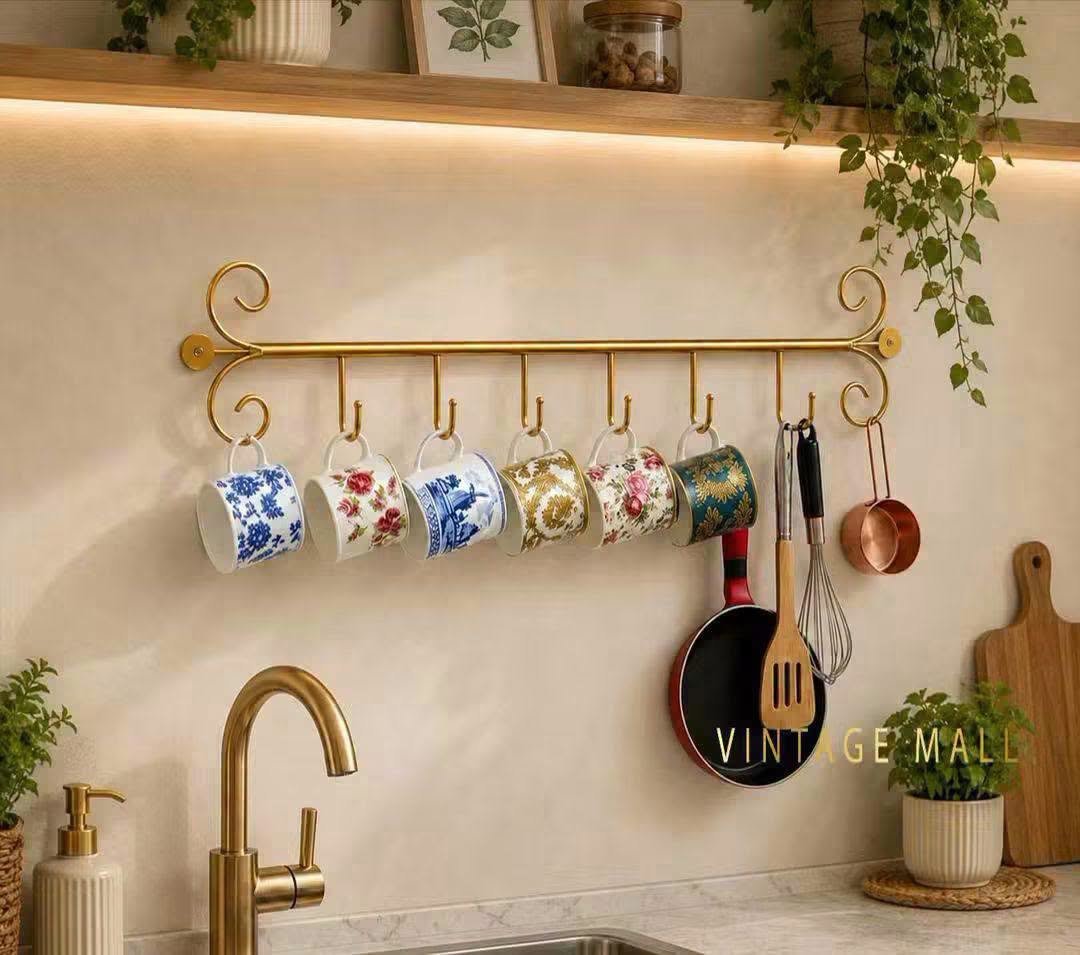 Victorian kitchen hanger