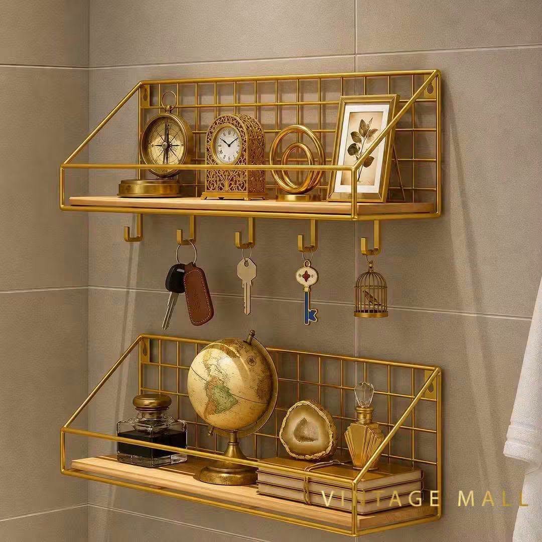 Multipurpose Rack with keyring holder