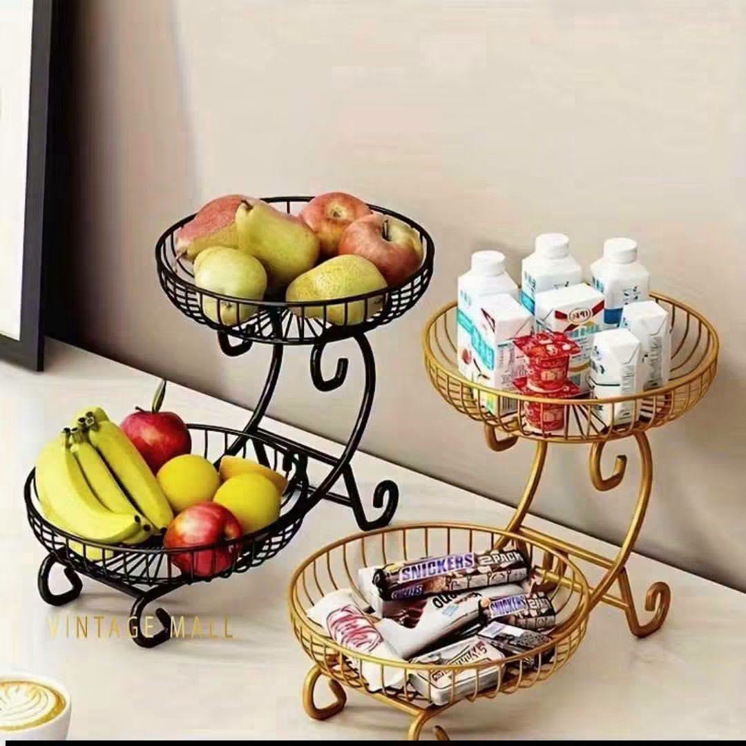 Fruit Rack- black